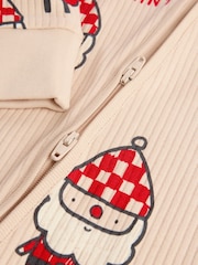 Red Baby Christmas Team Rudolph 100% Cotton Sleepsuits 3 Pack (0mths-3yrs) - Image 9 of 10
