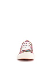 Rocket Dog Jazzin Cotton Canvas Trainers - Image 4 of 5