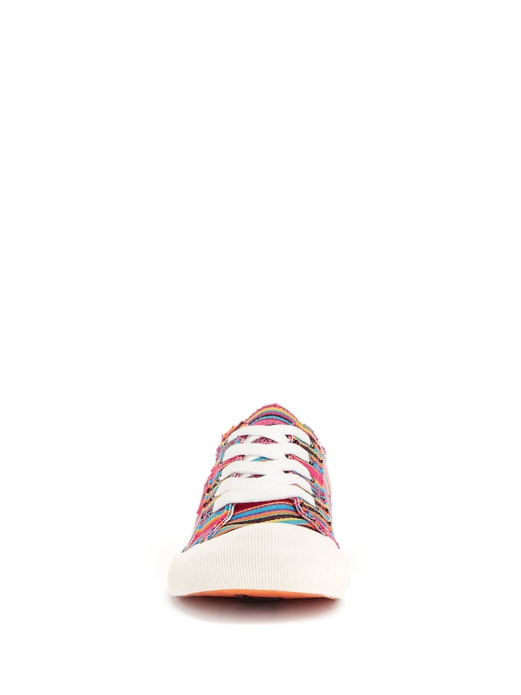 Rocket Dog Jazzin Cotton Canvas Trainers - Image 4 of 5