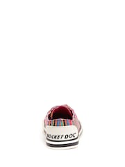 Rocket Dog Jazzin Cotton Canvas Trainers - Image 5 of 5