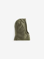 Khaki Green Fleece Balaclava Hat (3-16yrs) - Image 1 of 3