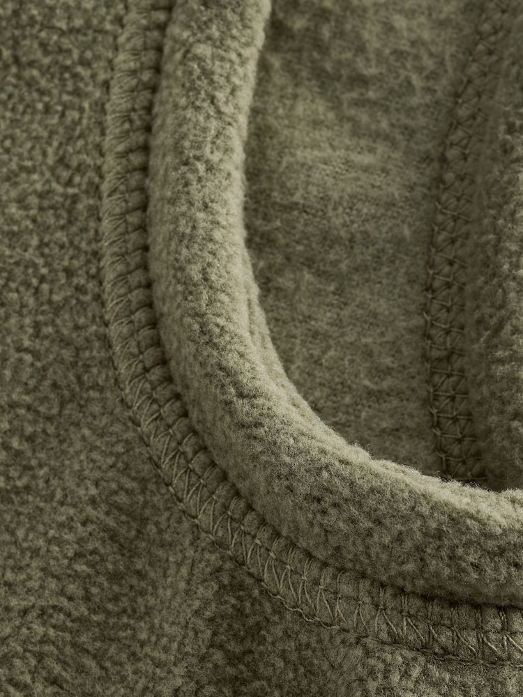 Khaki Green Fleece Balaclava Hat (3-16yrs) - Image 2 of 3