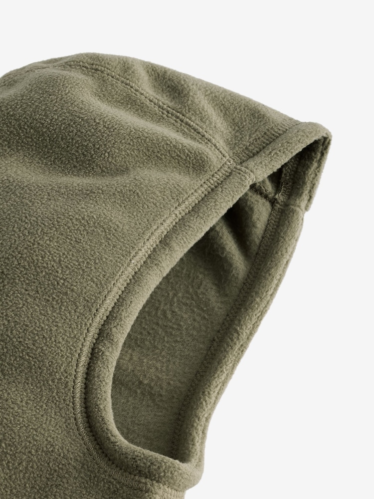 Khaki Green Fleece Balaclava Hat (3-16yrs) - Image 3 of 3
