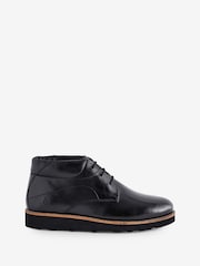 Hush Puppies Kennedy Black Boots - Image 1 of 1