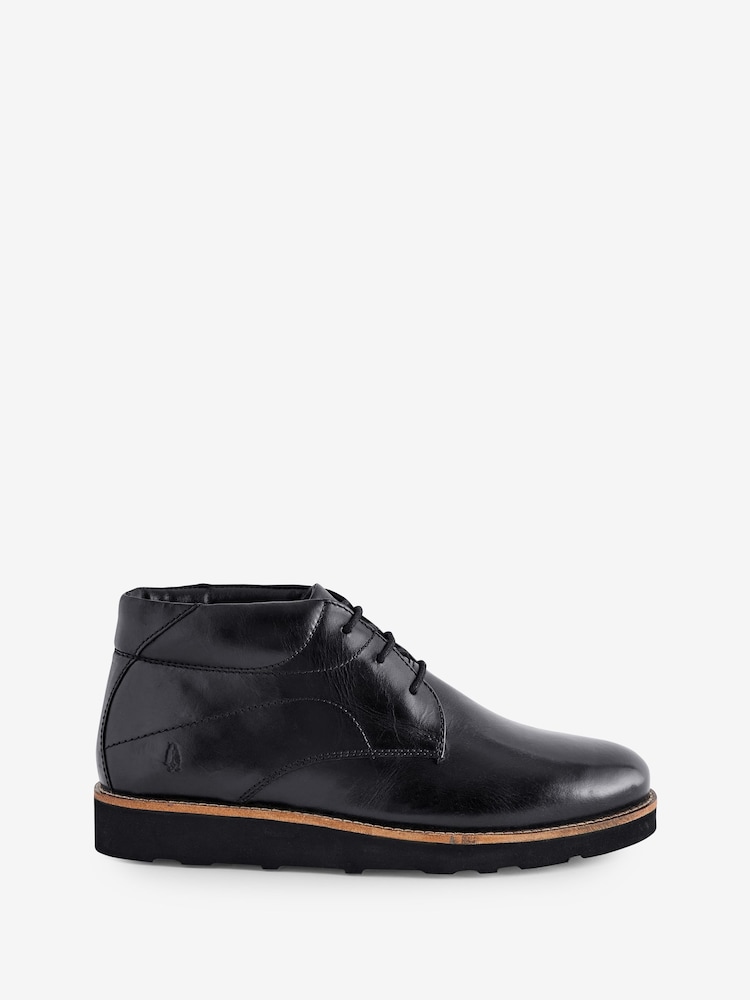 Hush Puppies Kennedy Black Boots - Image 1 of 1