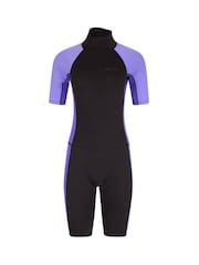 Mountain Warehouse Purple Womens Shorty Neoprene Wetsuit - Image 1 of 4