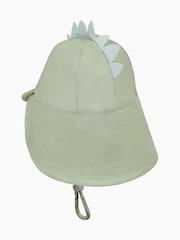 MORI Green Dinosaur Neck Cover Sun Hat - Image 2 of 2