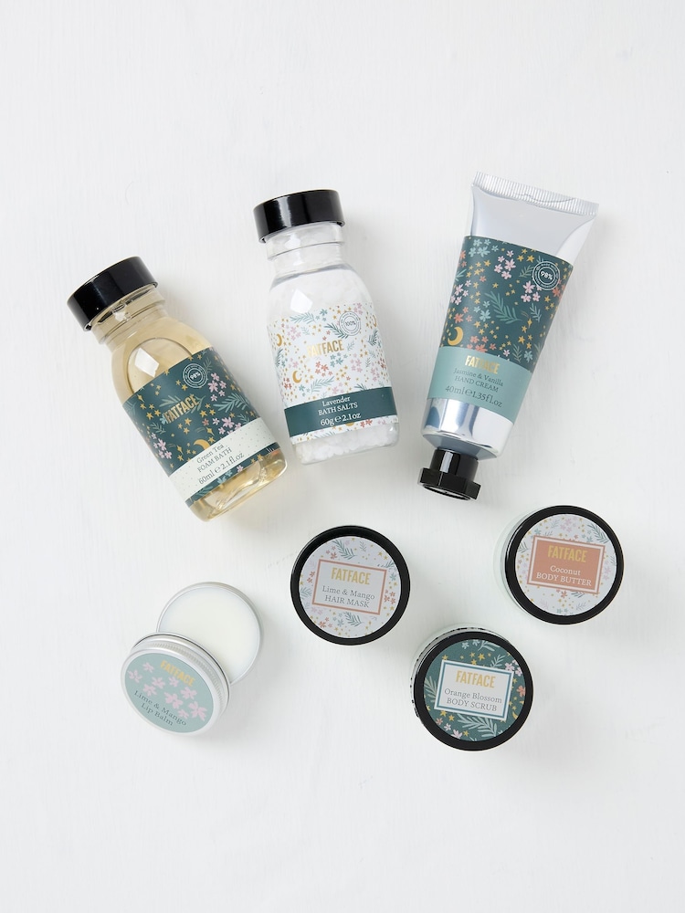 FatFace Multi Colour 7 Days of Pampering Gift Set - Image 3 of 3 FatFace Multi Colour 7 Days of Pampering Gift Set - Image 3 of 3