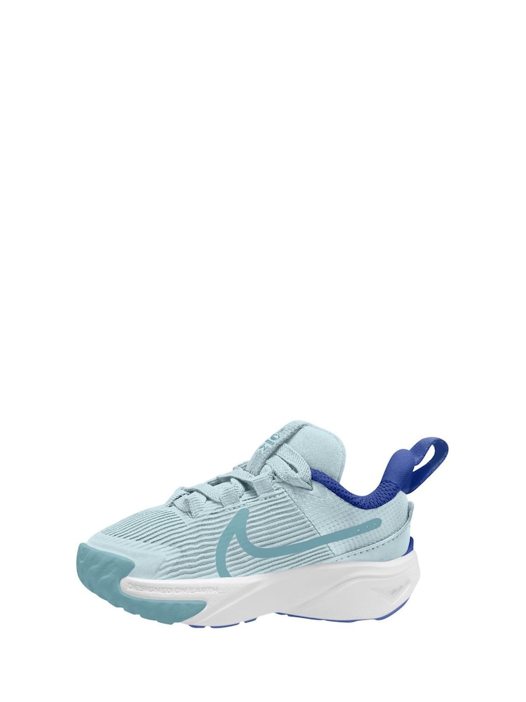 Nike Blue Baby/Toddler Star Runner 4 Trainers - Image 2 of 4