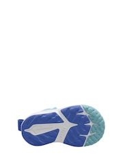 Nike Blue Baby/Toddler Star Runner 4 Trainers - Image 4 of 4