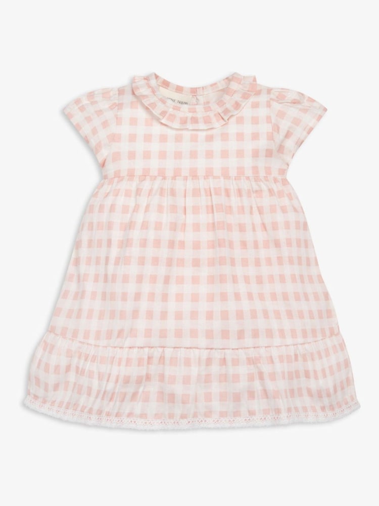 The Little Tailor Baby 100% Cotton Dress And Bloomer Set - Image 3 of 7