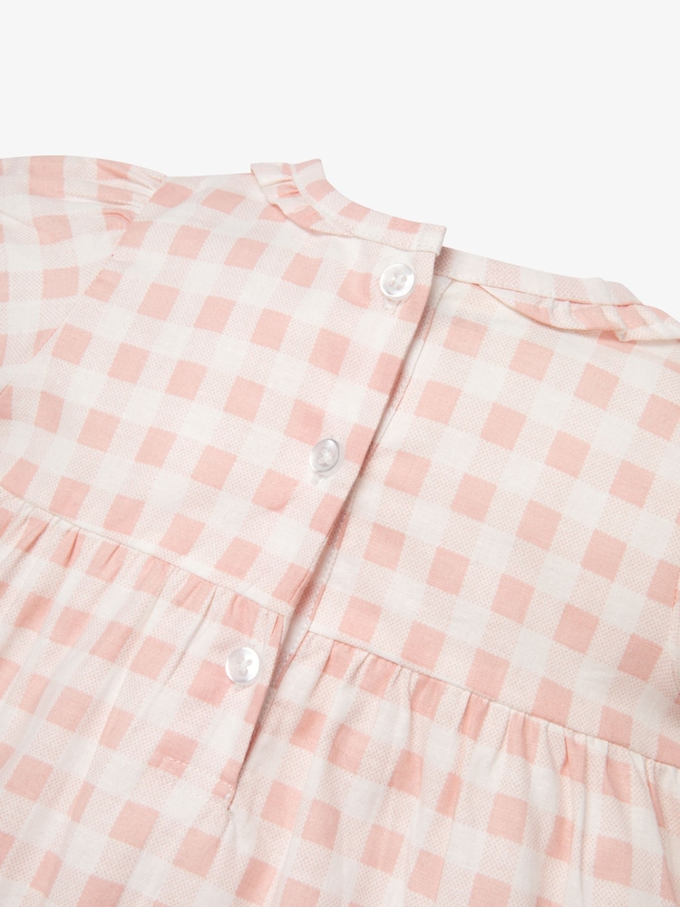 The Little Tailor Baby 100% Cotton Dress And Bloomer Set - Image 5 of 7