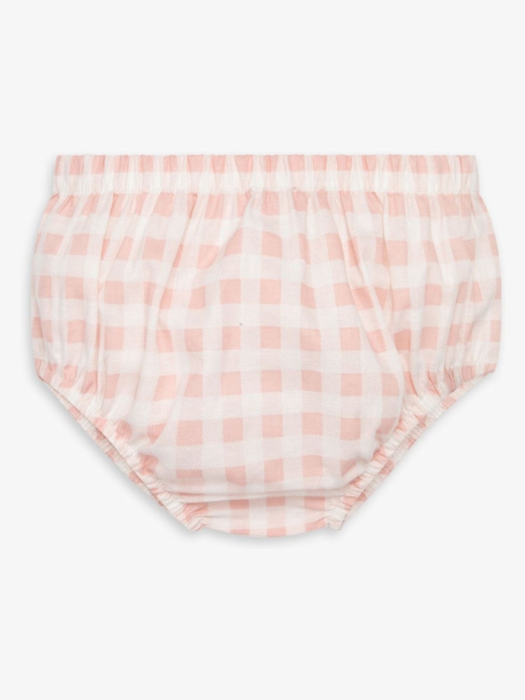The Little Tailor Baby 100% Cotton Dress And Bloomer Set - Image 6 of 7