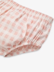 The Little Tailor 100% Cotton Dress And Bloomer Set - Bild 8 von 8