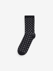Neutral Spots Ankle Socks 4 Pack - Image 3 of 5