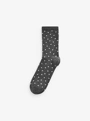 Neutral Spots Ankle Socks 4 Pack - Image 4 of 5