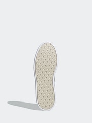 adidas White/Gold Breaknet Sleek Trainers - Image 6 of 9