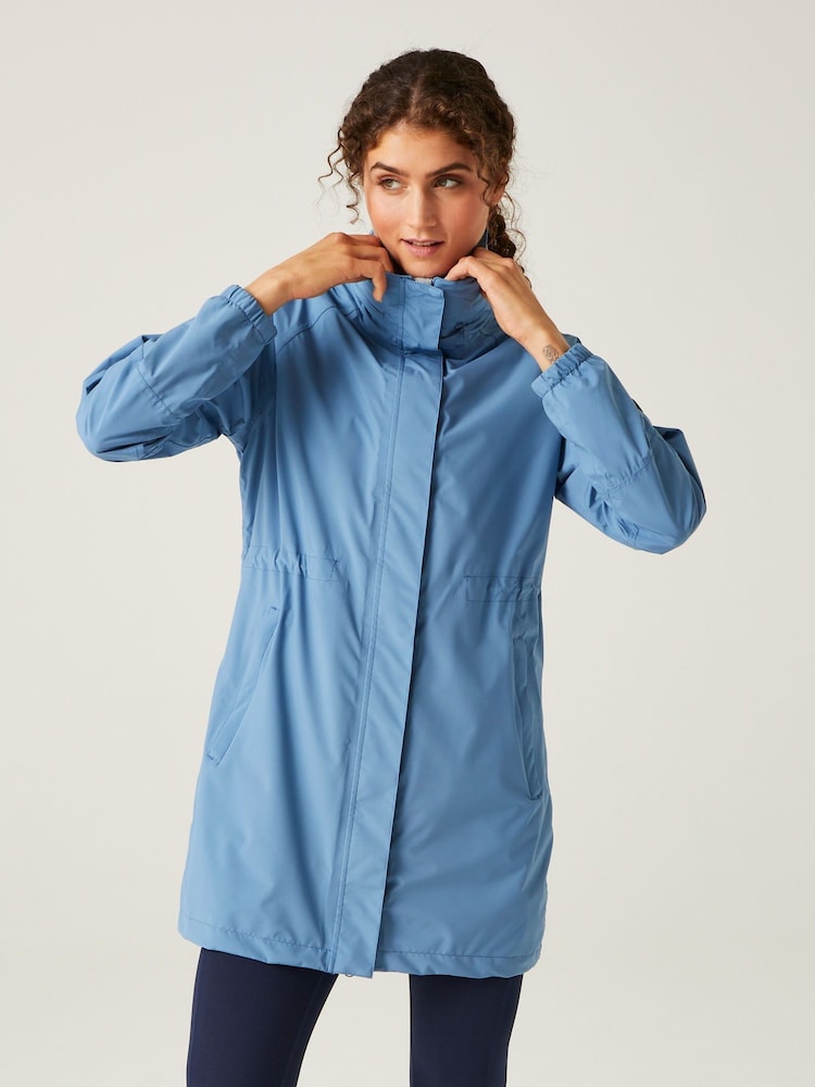 Regatta Blue Sagano Waterproof Hiking Jacket - Image 1 of 8