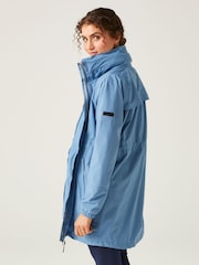 Regatta Blue Sagano Waterproof Hiking Jacket - Image 2 of 8