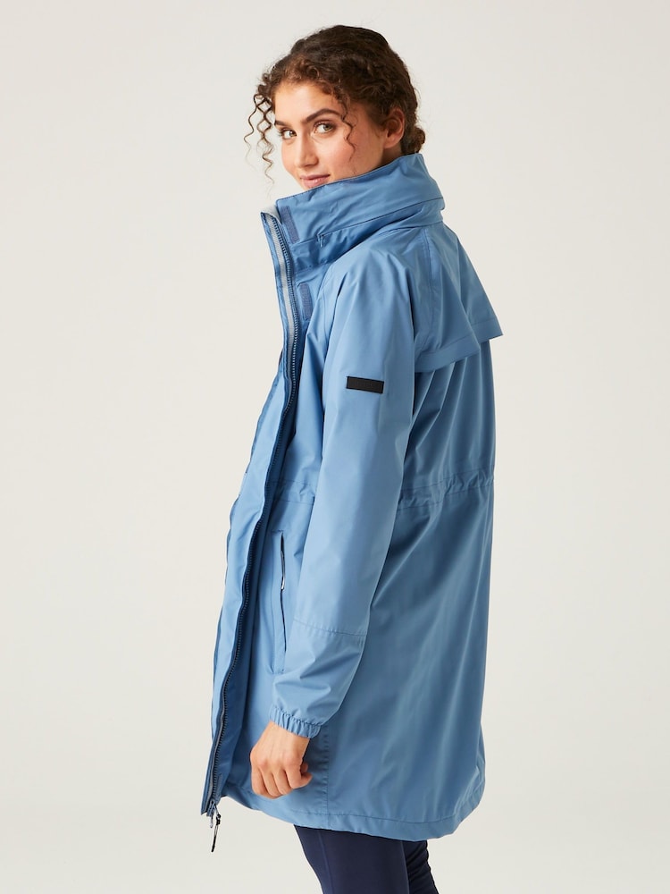Regatta Blue Sagano Waterproof Hiking Jacket - Image 2 of 8