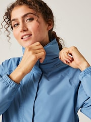 Regatta Blue Sagano Waterproof Hiking Jacket - Image 4 of 8