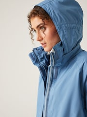 Regatta Blue Sagano Waterproof Hiking Jacket - Image 5 of 8