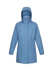 Regatta Blue Sagano Waterproof Hiking Jacket - Image 7 of 8