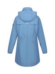 Regatta Blue Sagano Waterproof Hiking Jacket - Image 8 of 8