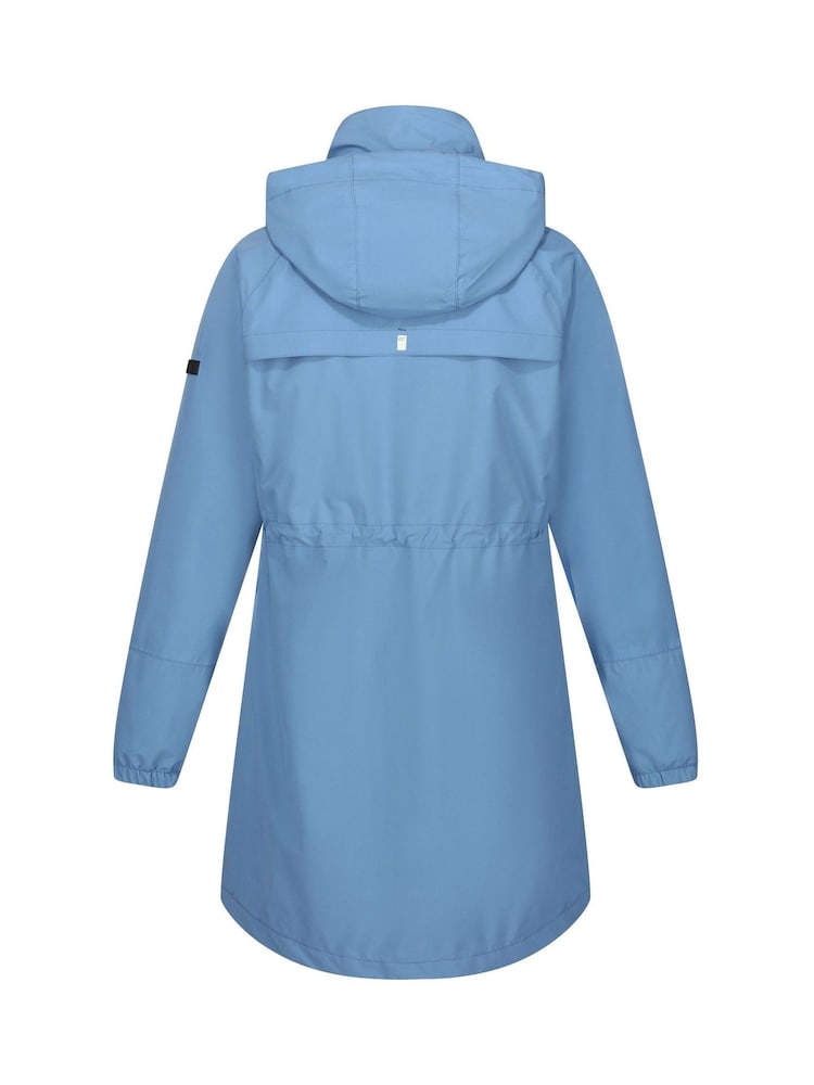 Regatta Blue Sagano Waterproof Hiking Jacket - Image 8 of 8