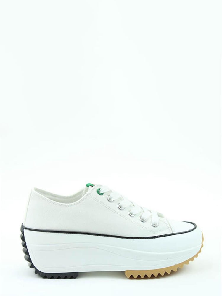Heavenly Feet White Strata Trainers - Image 1 of 3