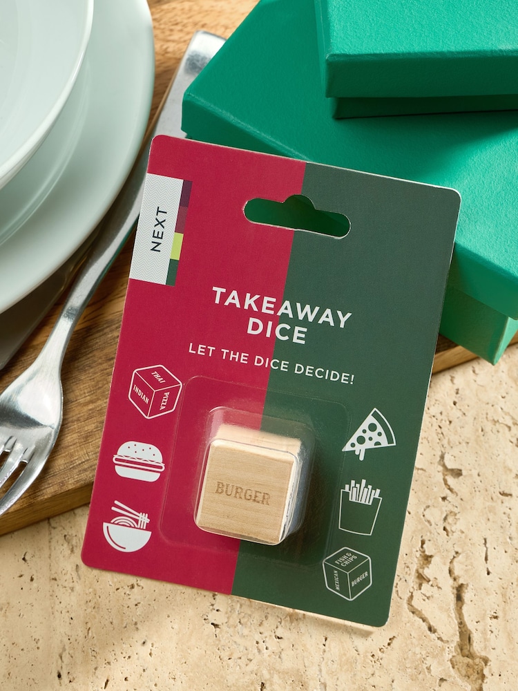 Food Takeaway Dice - Image 1 of 2