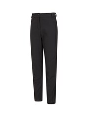 Mountain Warehouse Black Sierra II Extreme Softshell Ski Trousers - Image 1 of 5