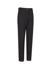 Mountain Warehouse Black Sierra II Extreme Softshell Ski Trousers - Image 2 of 5