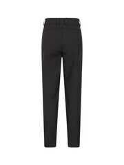 Mountain Warehouse Black Sierra II Extreme Softshell Ski Trousers - Image 3 of 5