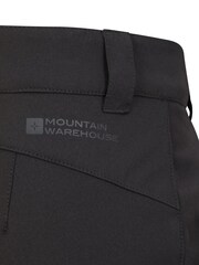 Mountain Warehouse Black Sierra II Extreme Softshell Ski Trousers - Image 5 of 5