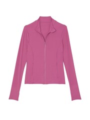 Victoria's Secret PINK Pink Violet Relay Sports Full Zip Jacket - Image 3 of 3