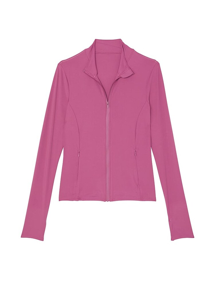 Victoria's Secret PINK Pink Violet Relay Sports Full Zip Jacket - Image 3 of 3
