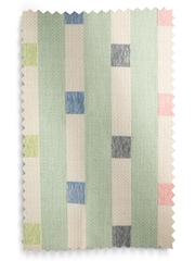 Chunky Stripe Geo Sage Wilson II Highback Armchair - Image 9 of 9
