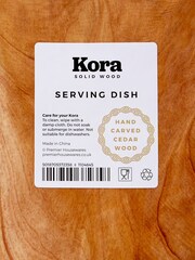 Maison by Premier Brown Kora Serving Dish - Image 2 of 3