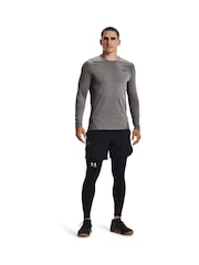 Under Armour Grey Cold Gear Fitted Sweatshirt - Image 1 of 4