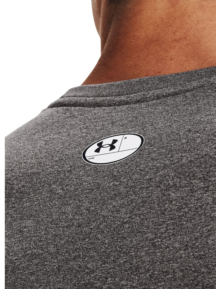 Under Armour Grey Cold Gear Fitted Sweatshirt - Image 4 of 4