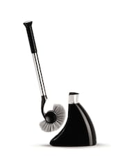 simplehuman Black Toilet Brush - Image 1 of 5