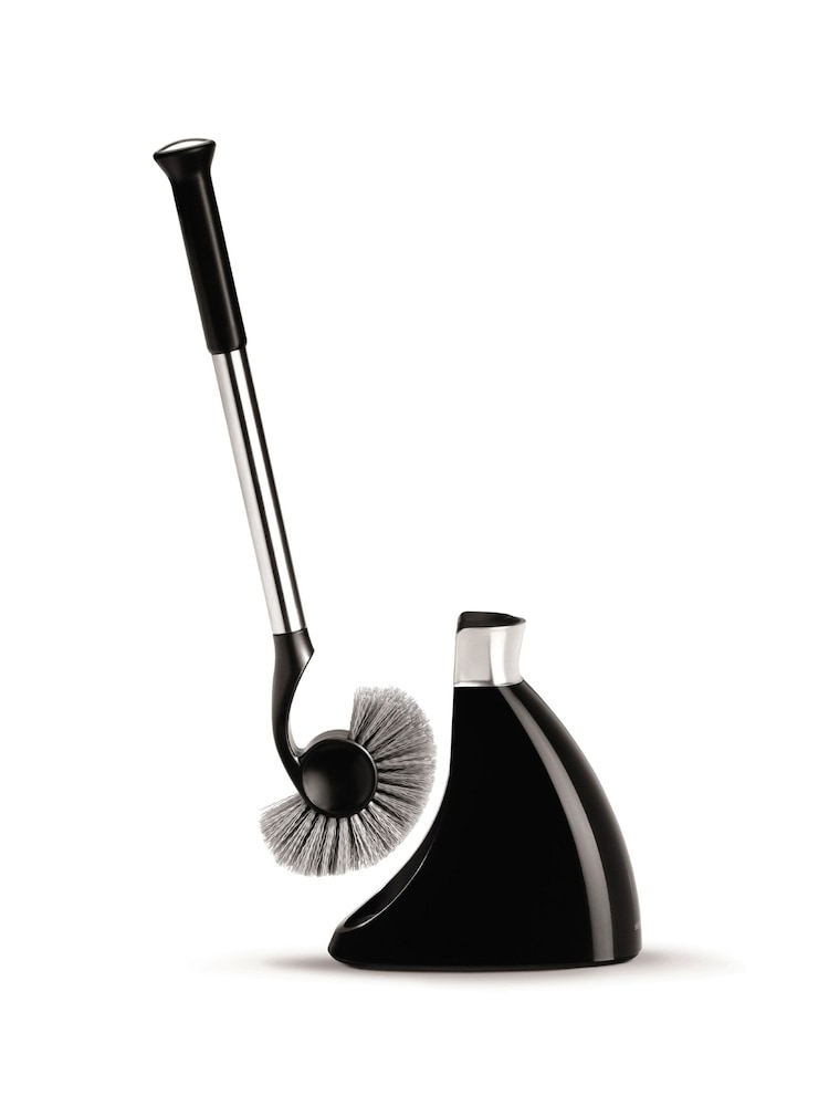 simplehuman Black Toilet Brush - Image 1 of 5