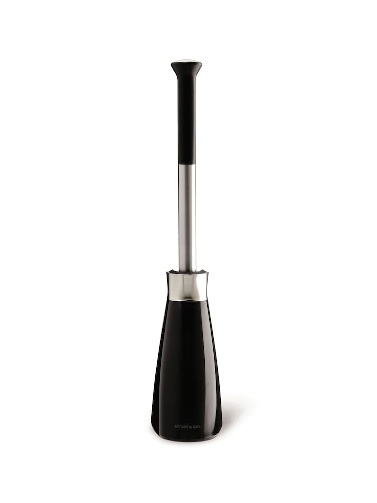 simplehuman Black Toilet Brush - Image 2 of 5