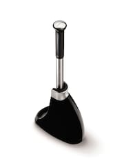 simplehuman Black Toilet Brush - Image 5 of 5