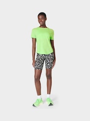 Sweaty Betty Zest Green Breathe Easy T-Shirt - Image 2 of 4