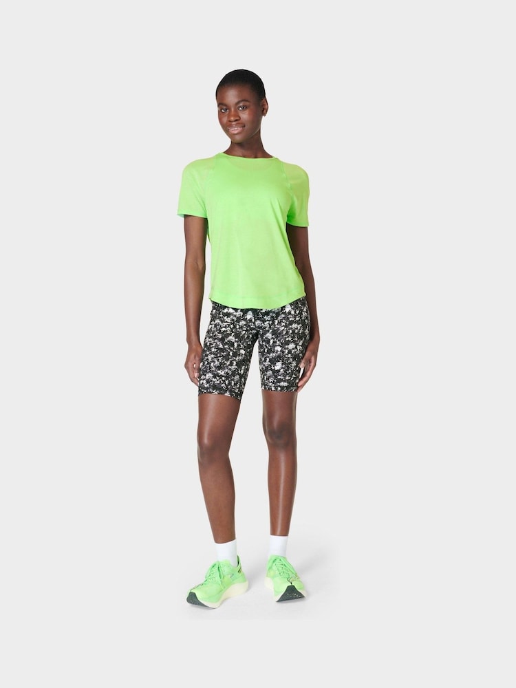 Sweaty Betty Zest Green Breathe Easy T-Shirt - Image 2 of 4