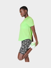Sweaty Betty Zest Green Breathe Easy T-Shirt - Image 3 of 4