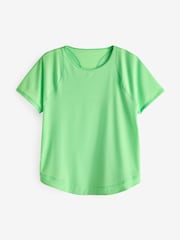 Sweaty Betty Zest Green Breathe Easy T-Shirt - Image 4 of 4