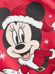 Roșu - Set Disney Minnie Mouse Crăciun Colanți (3luni-7ani) - Image 9 of 10